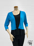 Bolero with 3/4 sleeves - T360